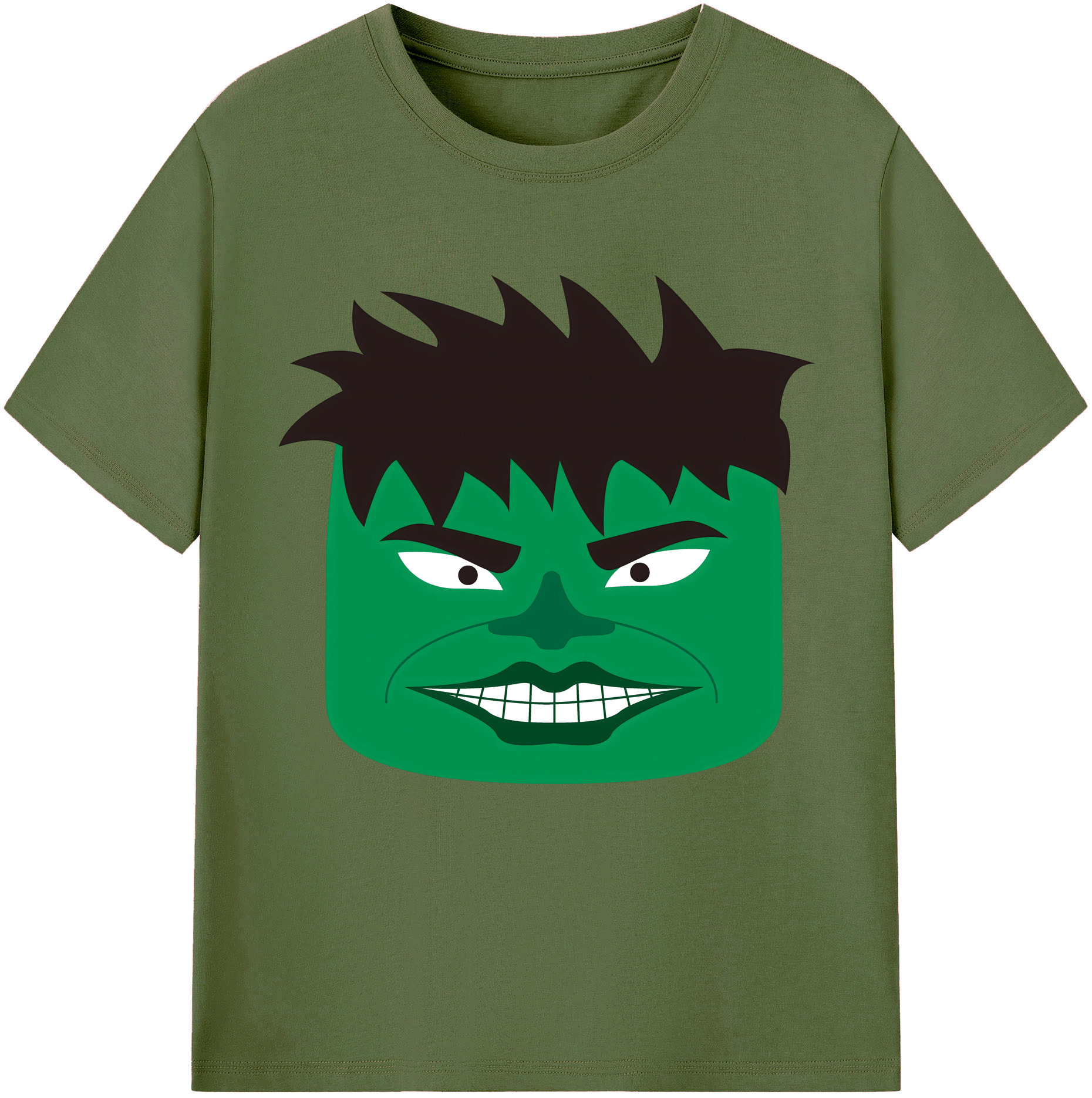 （画像用） アベンジャーズ The Avengers 綿100％半袖Tシャツ（フロントプリント）
